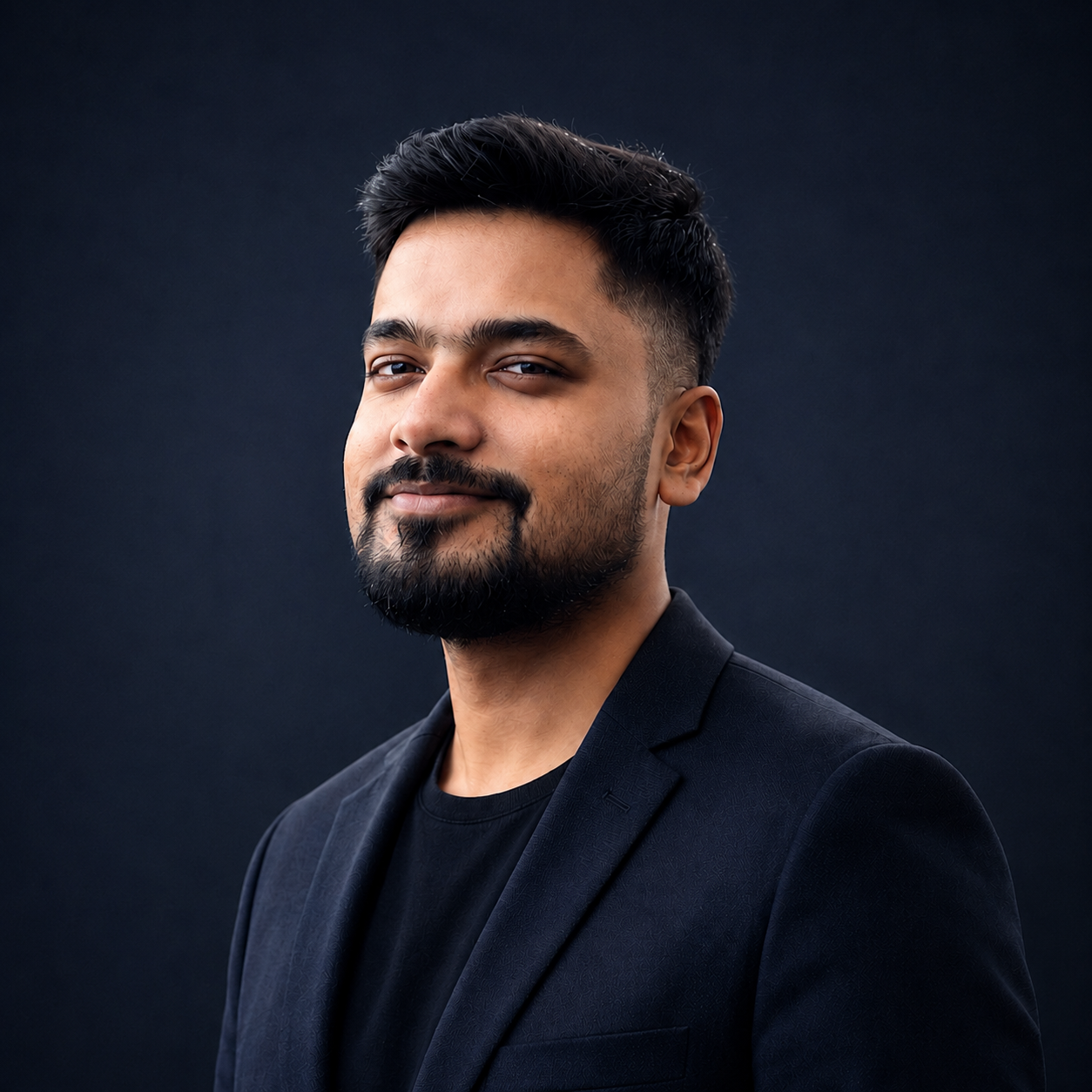 Mayank Gupta portrait